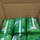 FitRight Adult Diapers, Ultra Heavy Absorbency, L (Waist Size 44in-56in), 80 Count, OptiFit Incontinence Briefs for Men and Women, Disposable, Moisture-Wicking, Leak Protection,