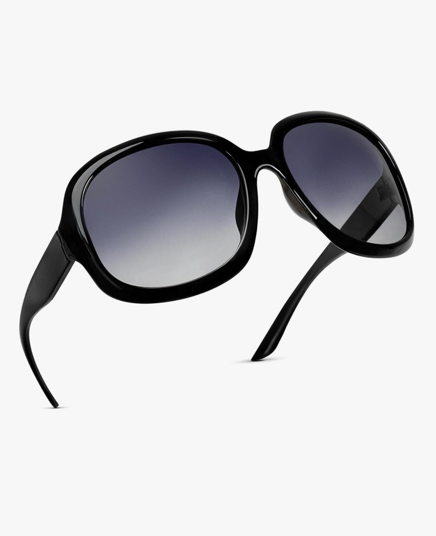miyya Bug Eye Oversized Polarized Sunglasses Womens, Trendy Retro Sun Glasses for Women 2025, Oversized UV Protection Shades