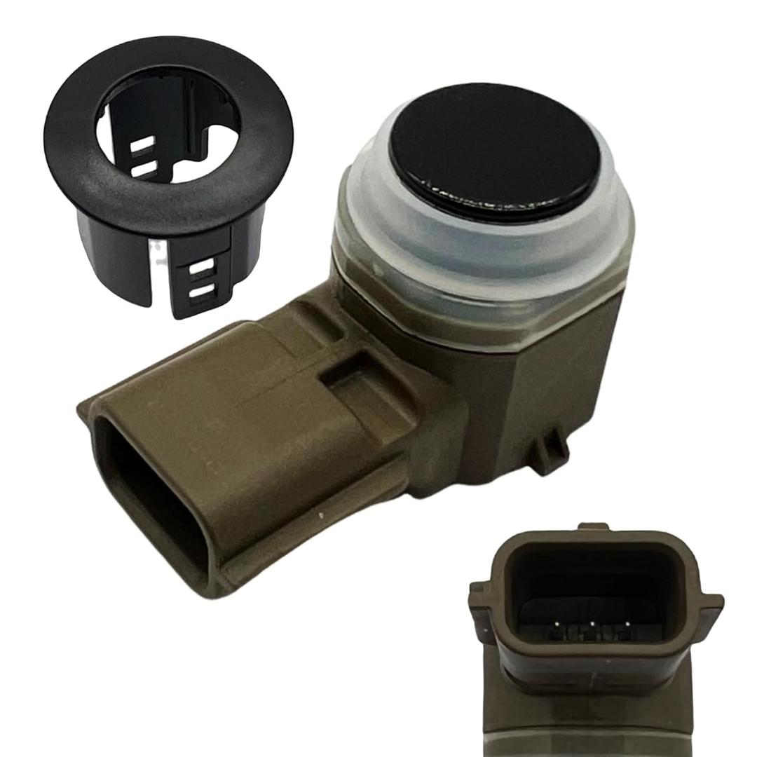 Parking Assist Sensor with Retainer Compatible with 2019-2020 Nissan Rogue Replace 28438-7FL0B 28533-7FL0B