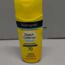Neutrogena Sunscreen Lotion Beach Defense SPF 70, Face & Body Sunscreen, Broad Spectrum, Fast Absorbing, 6.7 Fl Oz, Water Resistant 80 Min, Oil-Free, Oxybenzone & Octinoxate Free