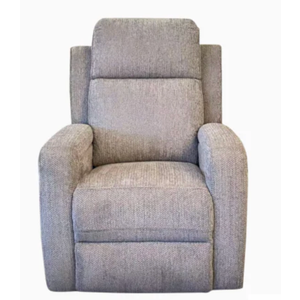 Sitswell Kasen Glider Recliner - Gray Chenille