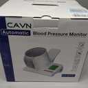 CAVN Blood Pressure Monitor, One-Touch Barrel-Type Upper Arm Blood Pressure Monitors for Home Use, No-Wrap Auto-Fit Design, Fits Arms 7.1"-16.5", 3-Color Backlight, 2 Users 299 Memory