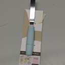 2 pcs GoodCook ScrapCooking Small Angled Stainless Steel Spatula, Silver, 9 inches