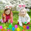 Easter Party Favors for Kids 24 Pack, Easter LED Light Up Finger Lights Easter Basket Stuffers for Kid Boys Girls Easter Egg Hunt Filling Treats Easter Basket Stuffers Easter Party Favor