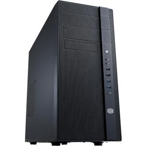 Cooler Master N400 - Mid Tower Computer Case with Fully Meshed Front Panel (NSE-400-KKN2)