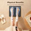 Transcutaneous Electronic Nerve Stimulator and Powered Muscle Stimulation for Pain Relief, EMS Foot Massager