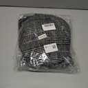 Kids 100 Days School Old Man Costumes Halloween Costume Dress up Outfit Accessories (8-10Year, Black)