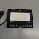 LED Flood Light Outdoor 30W, 300W Equivalent 3000LM Smart RGB Landscape Lighting with APP Control, DIY Scenes -Timing - Warm White 2700K -Color Changing Uplight, IP66, US Plug, No Remote MELPO(4 Pack)