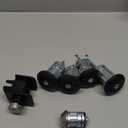 2 Keys Complete Lock Set Full Switch Fuel Door Lock Compatible with Transit Connect 2002-2012 4425134