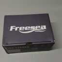 FREESEA Aquarium Automatic Fish Feeder: Programmable Auto Food Dispenser - Smart Fish Tank Vacation Timer Feeder (Battery Operated) (FS-069BT)