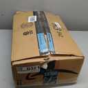 Electric Blanket Twin 62"X84"- Soft Double Sided Sherpa Heated Blanket Twin with 5 Heatings Levels & 10 hrs Auto Shut Off, Fast Heating & ETL Certified, Gift for Women(Brown)