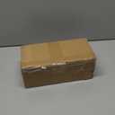 INIUNIK 3 Pack Qtip Holder Dispenser - Glass Apothecary Jars with Lids, Cotton Ball Pad Swab Round Holder, Bamboo Bathroom Accessories, Bathroom Organizers Containers Jars Canisters with Lids