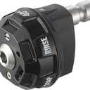 Meteor Blast Pressure Washer Nozzle, 6-in-1 Quick Change over and Adjustable, Power Washer Tips Replacement with 1/4 inch Quick Connector, MAX 4500PSI for Pressure Washer (Orifice 2.5)