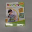 Sensory Activity Board for Kids & Toddlers: Double-Sided Fidget Board Toys with Storage Bag for Stress, Anxiety, ADHD & Autism | Tactile Sensory Toys for 3 4 5 6 Year Old Boys & Girls (2PCS)