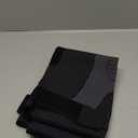 Full Leg Sleeves Long Compression Leg Sleeve Knee Sleeves Protect Leg, for Man Women Basketball, Arthritis Cycling Sport (4X-Large (1 Pair), 02_black Pro)