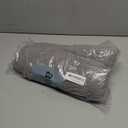 ZonLi Weighted Lap Blanket 3lbs for Meditation, Yoga, Napping, Sleeping and Travel, Cotton Weighted Blanket for Adults, Skin Friendly & Machine Washable, 29x24 inches, Light Gray