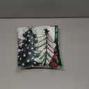 Horaldaily Christmas Tablecloth 6084 Inch Rectangular, Christmas Trees Buffalo Plaid Black Washable Table Cover for Party Picnic Dinner Decor (59.1" x 83.9" (Rectangular))