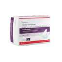 Cardinal Health Wings Overnight Quilted Stretch Brief with BreatheEasy Technology, Size 3 (2XL/3XL), Green, Bag of 15