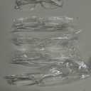 Eyekepper Vintage Reading Glasses for Men - 5 Pack Spring Hinges Classic Readers - Clear Frame +1.50