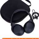 XANAD Hard Case for Sony WH-CH720N / WH-CH720NW / WH-CH720NB / WH-CH520 / WHCH710N / WH-CH510 / XB900N /XB700N Wireless Noise Canceling Extra Bass Headphones - Storage Protective Bag (Grey)