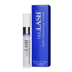 Eye Lash Enhancing Serum for Thicker, Longer Looking Lashes - neuLASH Eyelash Serum by Skin Research Laboratories - Advanced Formula Improves the Look of Natural Lash Follicles & Healthy Lash Lines (Full Size)