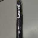Team Effort Jacksonville Jaguars 62" WindSheer Lite Umbrella, One Size (Black)