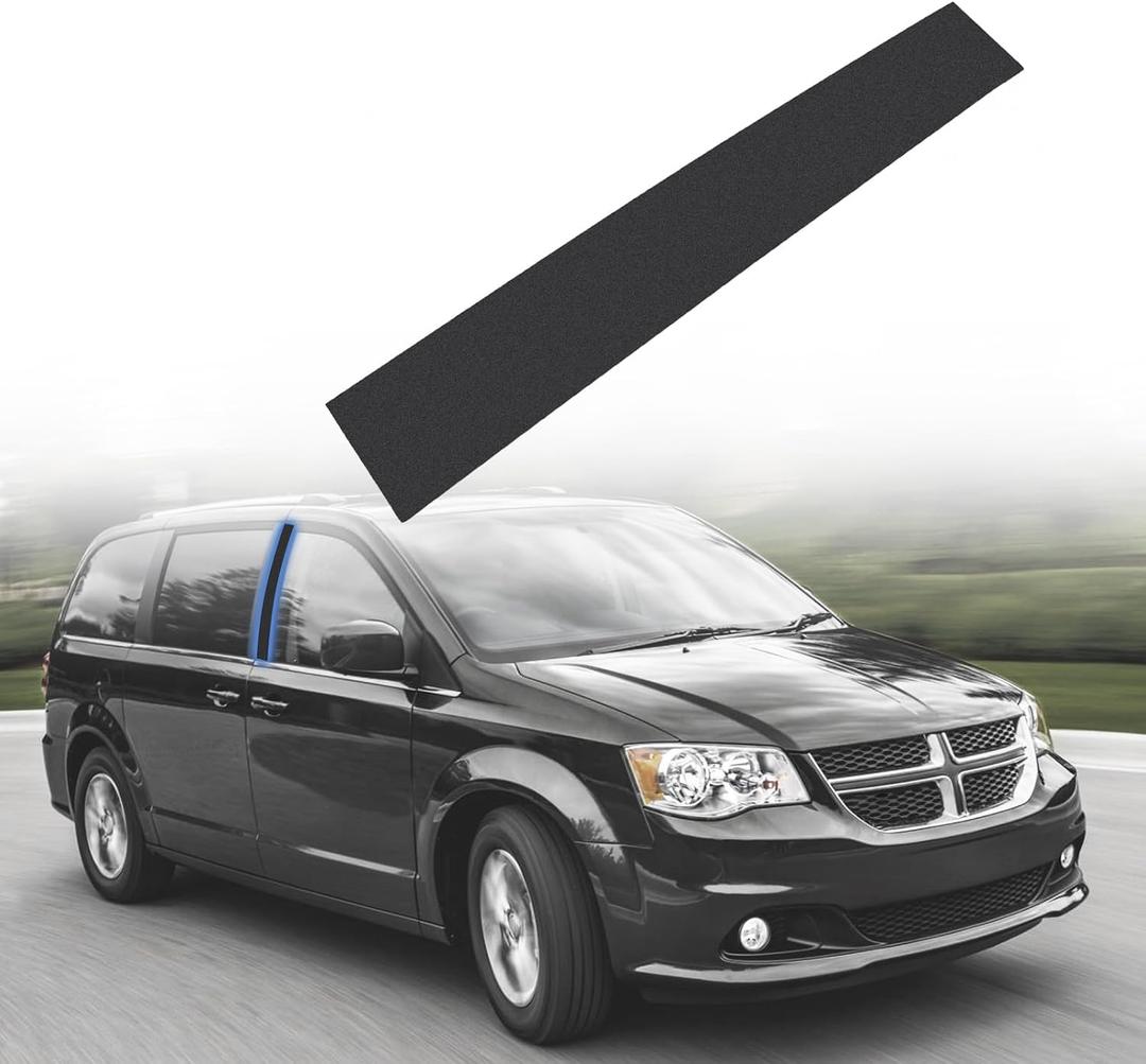 B-Pillar Molding Window Trim Right Replacement for Chrysler Town Country