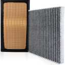 Cabin Air Filter& Engine Air Filter
