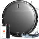 Robot Vacuum and Mop Combo, 2 in 1 Robotic Vacuum Cleaner with Schedule, App/Alexa/Voice Control, Slim 2.87", Self-Charging, Strong Suction & Long Runtime, Ideal for Hard Floor, Pet Hair, Carpet