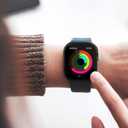 6 x 2 Pack Case for Apple Watch Screen Protector, Hard PC Case with Tempered Glass Protective Cover Guard Bumper, Slim Apple Watch Cover for iWatch Series 11 Series 10 - Black/Black 46mm