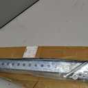 6 ft H x 1-1/2 in W Square Sign Post with 7/16" Dia Holes