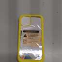 Diaclara Designed for iPhone 14 Case, Full Body Rugged Case with Built-in Touch Sensitive Anti-Scratch Screen Protector, with Camera Lens Protector for iPhone 14 6.1" (Lemon Yellow)