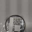 Prudiut Patio Table Umbrella Hole Ring Plug Cap Set, Outdoor Parasol Table Hole Cover Insert Thicker Patio Table Hole Plug Ring for Outdoor, Patio, Yard, Garden, Camping, Pool(Black)