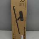 ZitoStory Black Battery Operated Picture Light with Remote,Wireless Dimmable Art Lights for Paintings Rechargeable Gallery Light Artwork Lighting for Canvas, Portrait (20Inch)