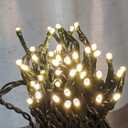 33ft 100-LED Outdoor Waterproof Warm White String Lights - Works with Low Voltage Landscape Lighting Systems (12V)