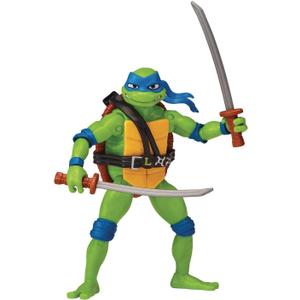 Teenage Mutant Ninja Turtles: Mutant Mayhem 4.5 Leonardo Basic Action Figure by Playmates Toys