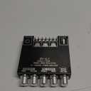 Bluetooth 5.0 50W+50W+100W 2.1 Channel Subwoofer Amplifier Board TPA3116D2 HiFi Treble and Bass Control Stereo Digital Audio Amp Board for Home Theater DIY Speakers