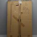 Lufeiya White Small Desk for Bedroom - Student Kids Study Writing Table for Home Office Bedroom Small Spaces 32 Inch Modern Mini Laptop PC Computer Desks, White (31.5")