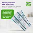 eosera Wax Blaster MD+ - Ear Wax Cleaning System - Complete Earwax Irrigation Kit for Stubborn and Routine Cleaning