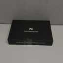 XVX Black PCB-Vision Shine Through Keycaps, Backlit Custom Keycap Set with OEM Profile, Side Printed Keyboard Key caps Suitable for 60% 65% 75% 80% 96%100% MX Switches Mechanical Keyboard