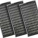 Grill Grates for Charbroil Performance Tru-Infrared 3 Burner 463370719 463371116 463370919 463344116, Enameled Steel Emitters Plates for Char-Broil 463371716 463633316, G460-0500-W1, 17 x 25.5"