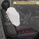 Car Seat Covers for Hyundai Elantra 2017-2025 2026 Full Set(5 Seats)