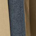 jxgzyy Runner Rugs for Hallway 2'11 x 9'10'', Non Slip Carpet Runner, Heavy Duty Indoor Outdoor Long Floor Mat with Rubber Backing, for Entrance, Patio, Garage, Mudroom, Grey