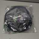 Ultra Clarity Cables Cat 6 Ethernet Cable 100 ft, Outdoor&Indoor 10Gbps Ethernet Cable, High Speed Cat6 Cable RJ45 LAN Internet Cable for Computer, Router, Modem, PS4/5, Xbox, Gaming - Black