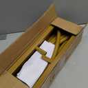 Vincidern 6.6 FT Wedding Arch Backdrop Stand for Parties, Balloon Arch Stand, Wedding Arches for Ceremony, Metal Arch Backdrop Stand for Bridal Baby Showers, Birthday Party Decoration Door Frame Gold