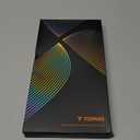 TORRAS IP68 Waterproof Phone Pouch Double Space, Floating Waterproof Phone Case with Lanyard for iPhone 17 Pro Max 16 15 14 S26 S25, Phone Dry Bag Vacation Cruise Ship Travel Essentials 7.0'', Black