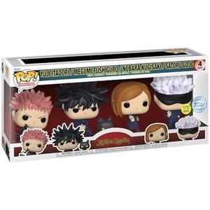 Funko Jujutsu Kaisen - US Exclusive Pop! Vinyl 4-Pack