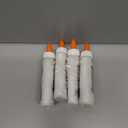 4 x Elmer's Washable No Run School Glue, 4 Ounces, White and Dries Clear