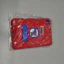 Grifobes For IPad Mini 5/4 Case 2019/2015, Heavy Duty Shockproof Cover with Stand for iPad mini 5th / 4th Generation 7.9 inch for Kids Boys (Red/Blue)