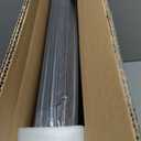 NOVINO RV Windows for Cargo Trailer, 15" W x 22" H RV Camper Cargo Trailer Windows Replacement, Vertical Sliding,Fit 15/16" or 1-3/8" Thick Wall,Allow Error 1/16,DOT Approved